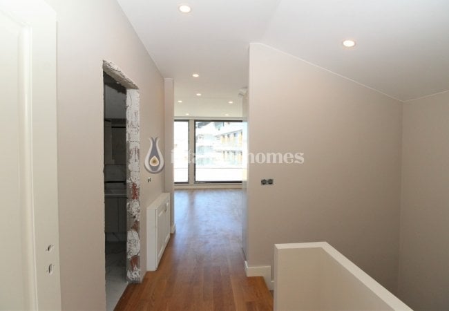 Üsküdar Sahilde Kız Kulesi ve Boğaz Manzaralı Dubleks Daire 35