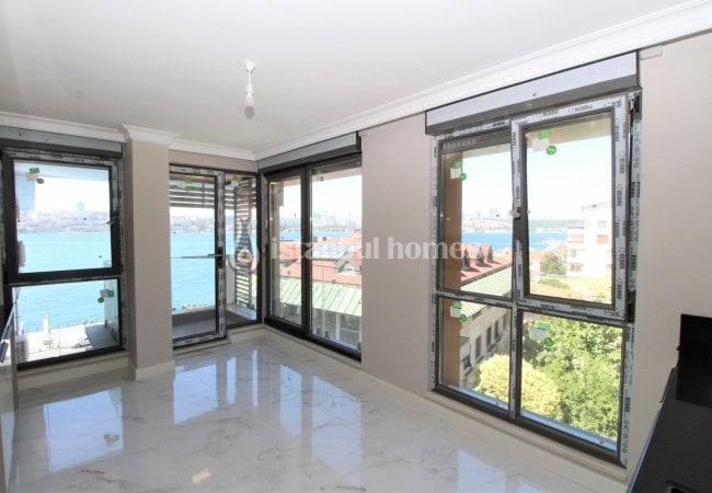 Üsküdar Sahilde Kız Kulesi ve Boğaz Manzaralı Dubleks Daire 17