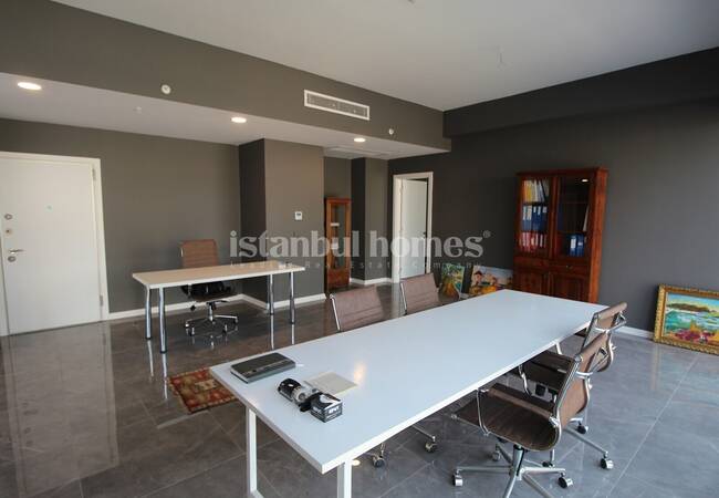 Luxueux Bureaux À Domicile Avec Riches Installations À Gunesli Bagcilar 13