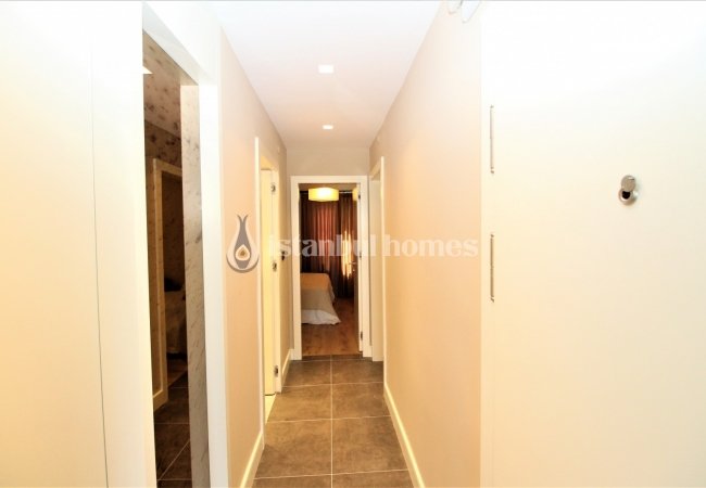 Well-designed Sea View Apartment for Sale in Istanbul Adalar 42