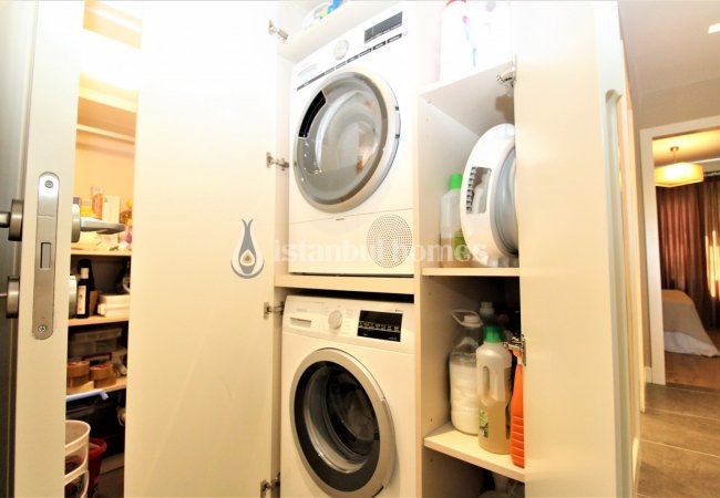 Well-designed Sea View Apartment for Sale in Istanbul Adalar 45