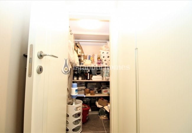 Well-designed Sea View Apartment for Sale in Istanbul Adalar 46