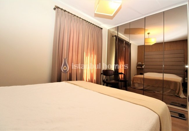 Well-designed Sea View Apartment for Sale in Istanbul Adalar 37