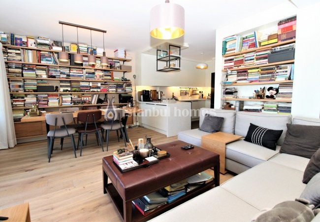 Well-designed Sea View Apartment for Sale in Istanbul Adalar 29