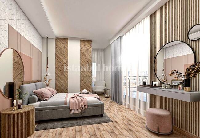 آپارتمان های نوساز و جدید، نزدیک به خط ساحلی در بیلیکدوزو 3