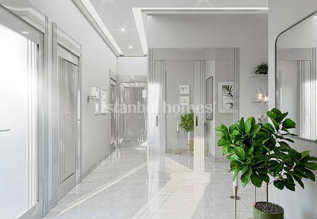 آپارتمان های نوساز و جدید، نزدیک به خط ساحلی در بیلیکدوزو 12