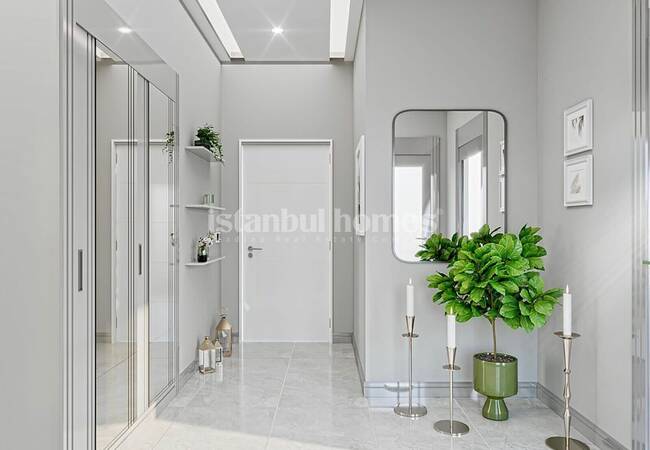 آپارتمان های نوساز و جدید، نزدیک به خط ساحلی در بیلیکدوزو 13