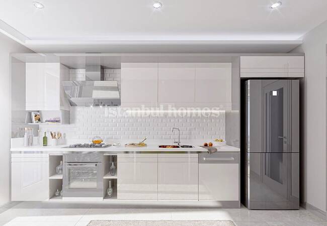 آپارتمان های نوساز و جدید، نزدیک به خط ساحلی در بیلیکدوزو 14