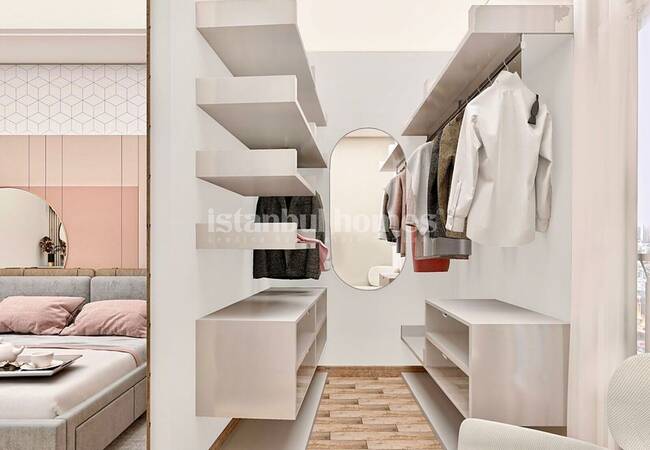 آپارتمان های نوساز و جدید، نزدیک به خط ساحلی در بیلیکدوزو 4