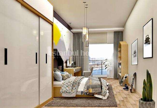 آپارتمان های نوساز و جدید، نزدیک به خط ساحلی در بیلیکدوزو 5