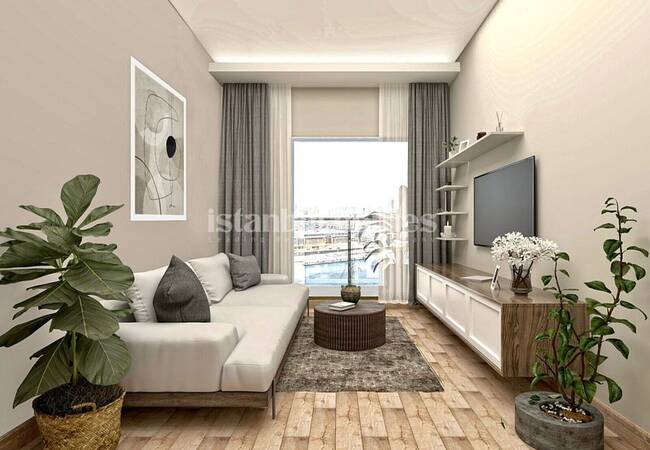 آپارتمان های نوساز و جدید، نزدیک به خط ساحلی در بیلیکدوزو 6