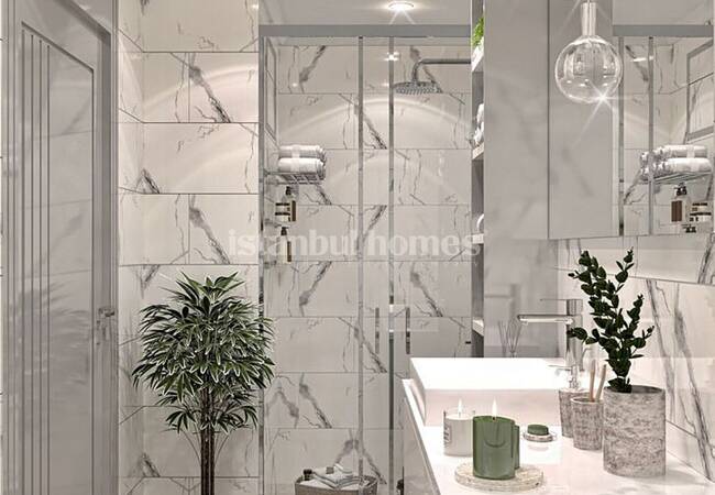 آپارتمان های نوساز و جدید، نزدیک به خط ساحلی در بیلیکدوزو 7