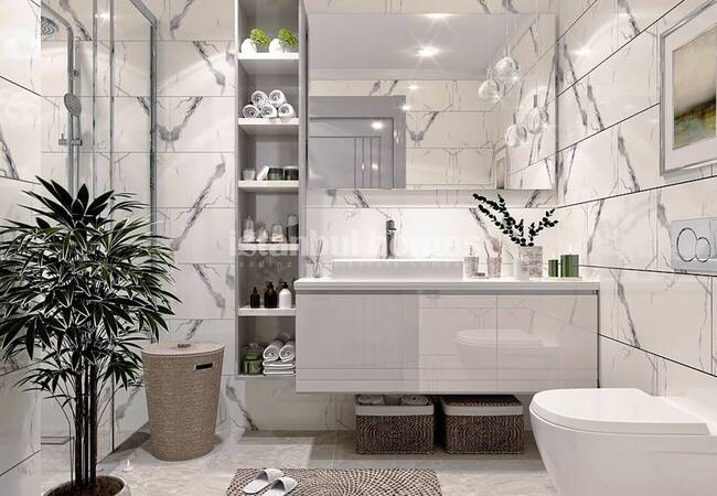 آپارتمان های نوساز و جدید، نزدیک به خط ساحلی در بیلیکدوزو 9