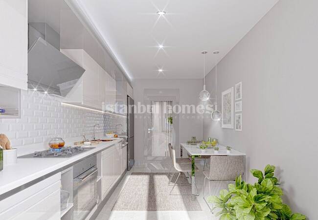 آپارتمان های نوساز و جدید، نزدیک به خط ساحلی در بیلیکدوزو 10