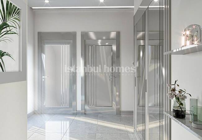 آپارتمان های نوساز و جدید، نزدیک به خط ساحلی در بیلیکدوزو 11