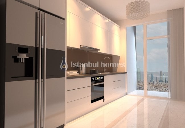 آپارتمان های با چشم انداز شهر با قیمت مناسب در کاییت هانه 6