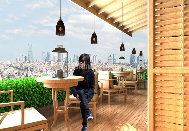 آپارتمان های با چشم انداز شهر با قیمت مناسب در کاییت هانه 11