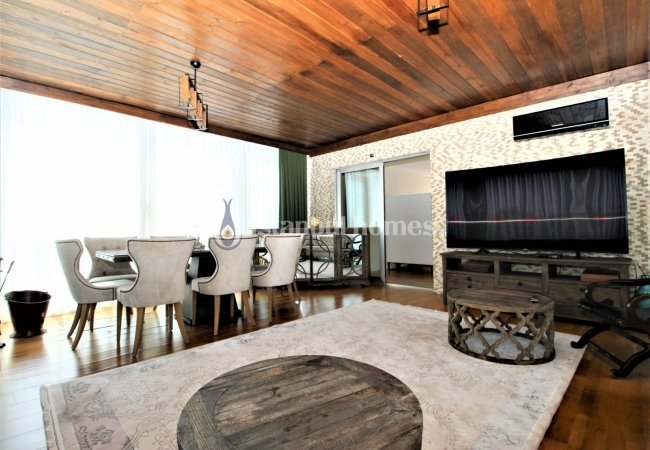 Well Located Triplex Villa in Tuzla Tepeoren 7