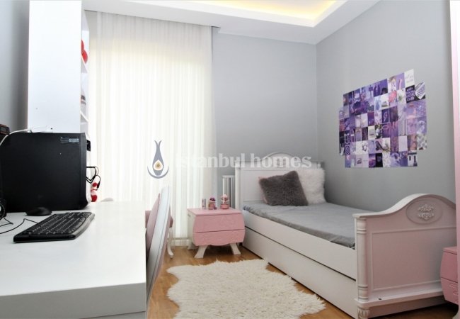 Well Located Triplex Villa in Tuzla Tepeoren 29
