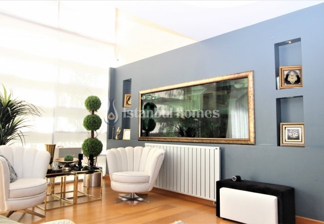 Well Located Triplex Villa in Tuzla Tepeoren 13