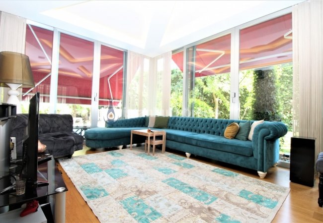 Well Located Triplex Villa in Tuzla Tepeoren 15