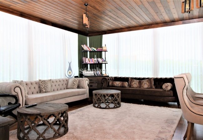 Well Located Triplex Villa in Tuzla Tepeoren 6