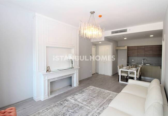 Flats in a Complex with Rich Social Amenities in Kadikoy 14