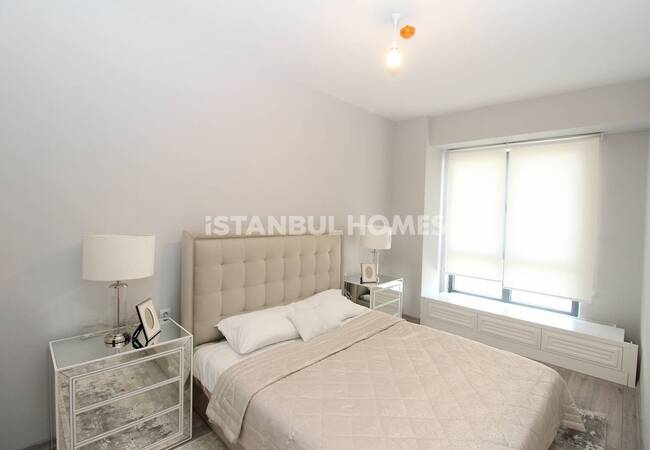 Flats in a Complex with Rich Social Amenities in Kadikoy 17