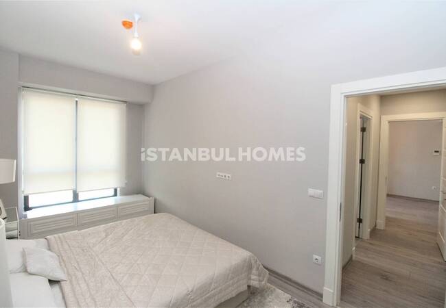 Flats in a Complex with Rich Social Amenities in Kadikoy 18
