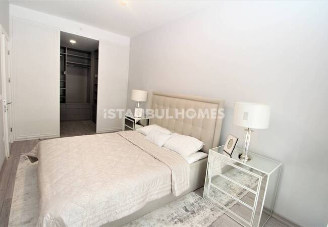 Flats in a Complex with Rich Social Amenities in Kadikoy 19