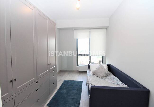 Flats in a Complex with Rich Social Amenities in Kadikoy 21