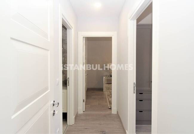 Flats in a Complex with Rich Social Amenities in Kadikoy 23