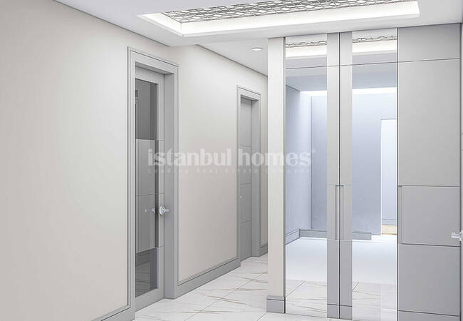عقارات في اسطنبول في مجمع مع مركز تسوق 16