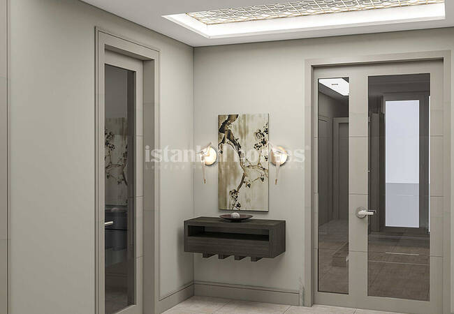 عقارات في اسطنبول في مجمع مع مركز تسوق 18