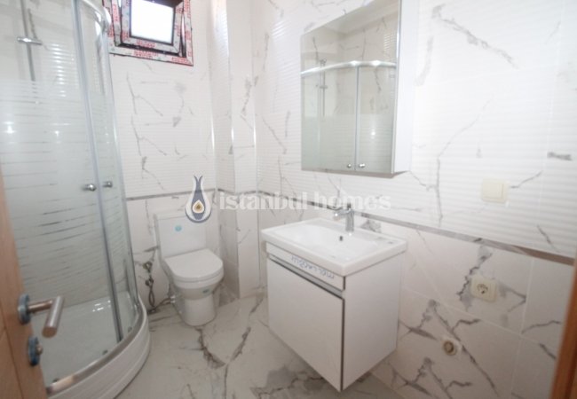 Centrally Located New Properties Near the Sea in Maltepe 15