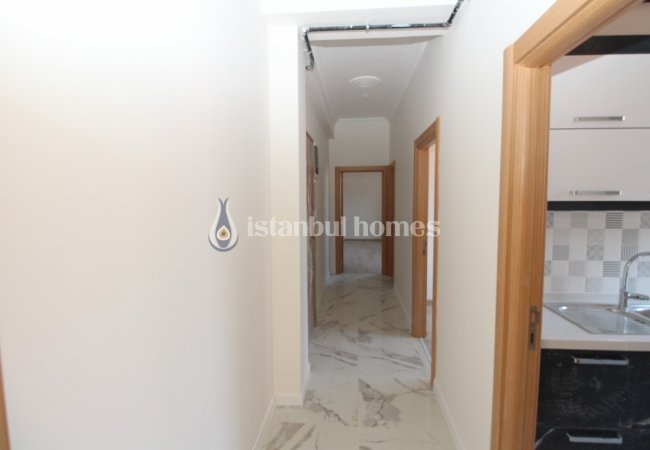 Centrally Located New Properties Near the Sea in Maltepe 16