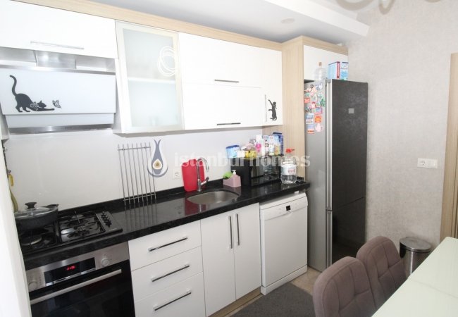 Appartement Bien Entretenu En Complexe À Istanbul Esenyurt 26