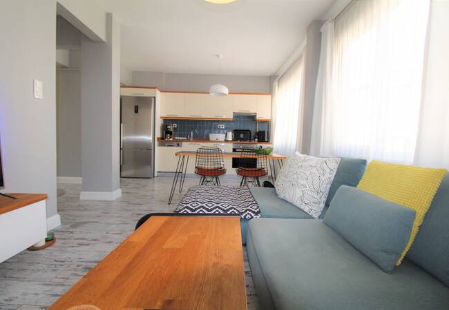 Luxury Designed Renovated 1+1 Apartment in Fatih Istanbul