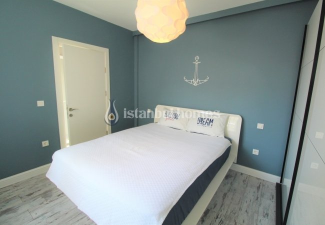 Элитная Квартира 1+1 После Ремонта в Фатихе, Стамбул 11