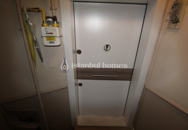 Элитная Квартира 1+1 После Ремонта в Фатихе, Стамбул 13