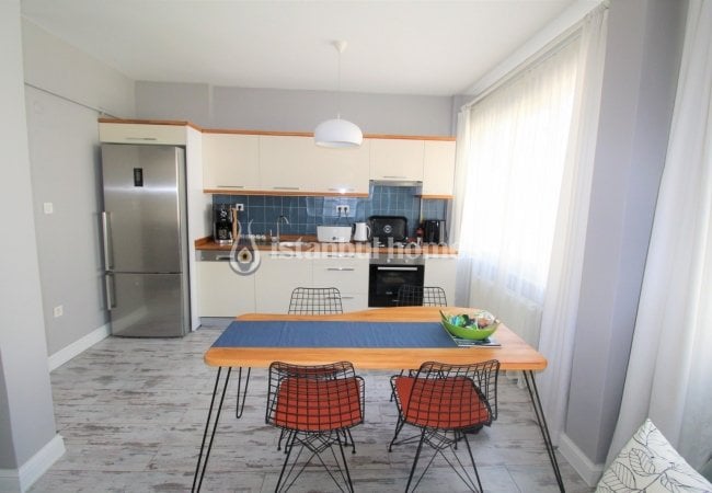 Элитная Квартира 1+1 После Ремонта в Фатихе, Стамбул 3