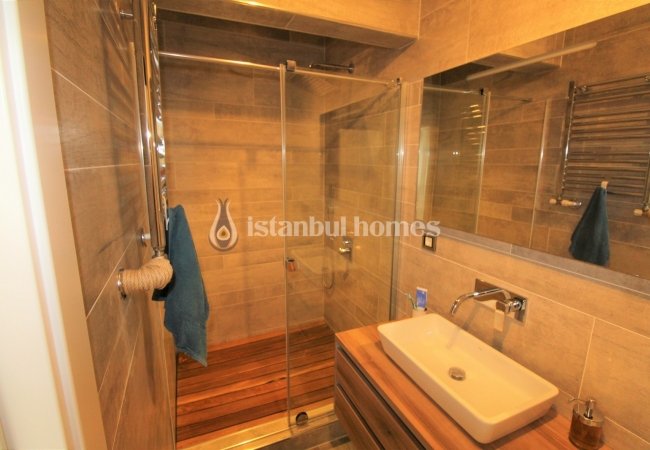 Элитная Квартира 1+1 После Ремонта в Фатихе, Стамбул 6