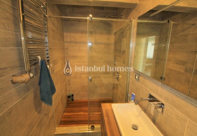 Элитная Квартира 1+1 После Ремонта в Фатихе, Стамбул 7