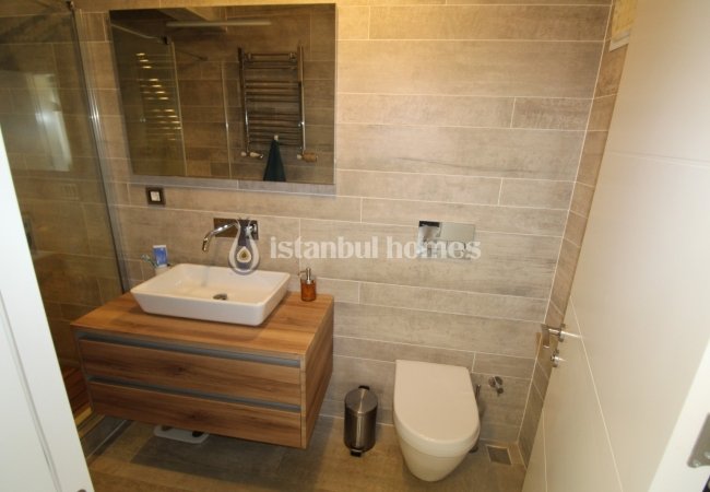 Элитная Квартира 1+1 После Ремонта в Фатихе, Стамбул 8