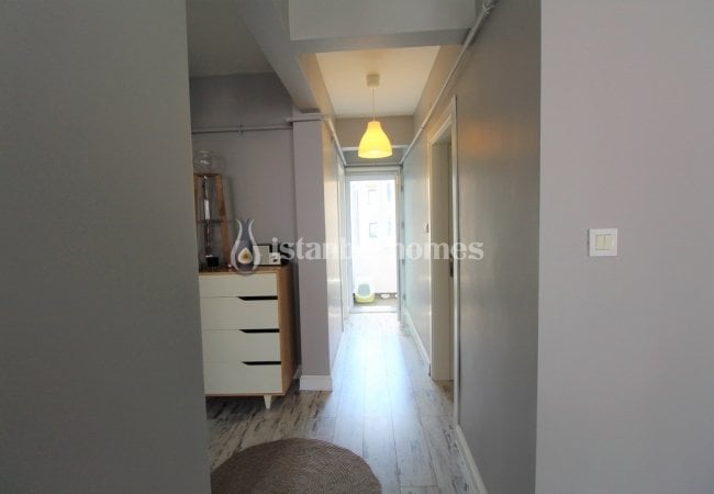 Элитная Квартира 1+1 После Ремонта в Фатихе, Стамбул 9