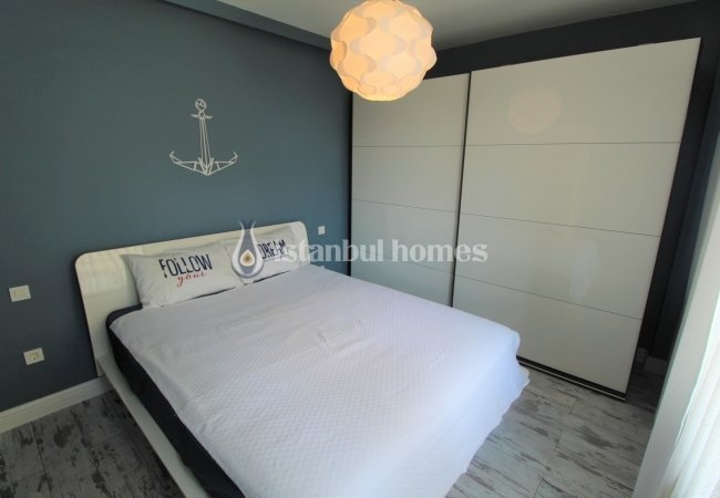 Элитная Квартира 1+1 После Ремонта в Фатихе, Стамбул 10