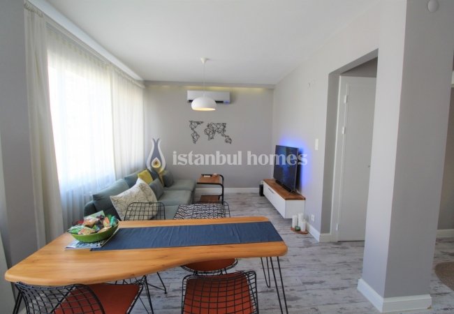 Элитная Квартира 1+1 После Ремонта в Фатихе, Стамбул 2