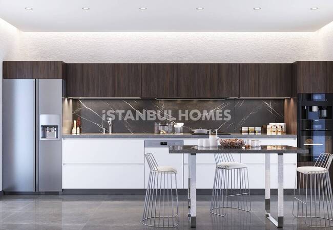 Luxe-wohnungen Leicht Zugänglich Zu U-bahn In Istanbul Atasehir 8