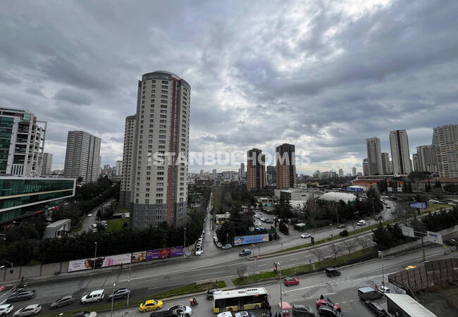 شقق فاخرة بالقرب من مترو الأنفاق في أتاشهير إسطنبول 16