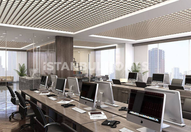 İstanbul Ataşehir'de Merkezi Konumda Lüks Ofis ve Dükkanlar 9